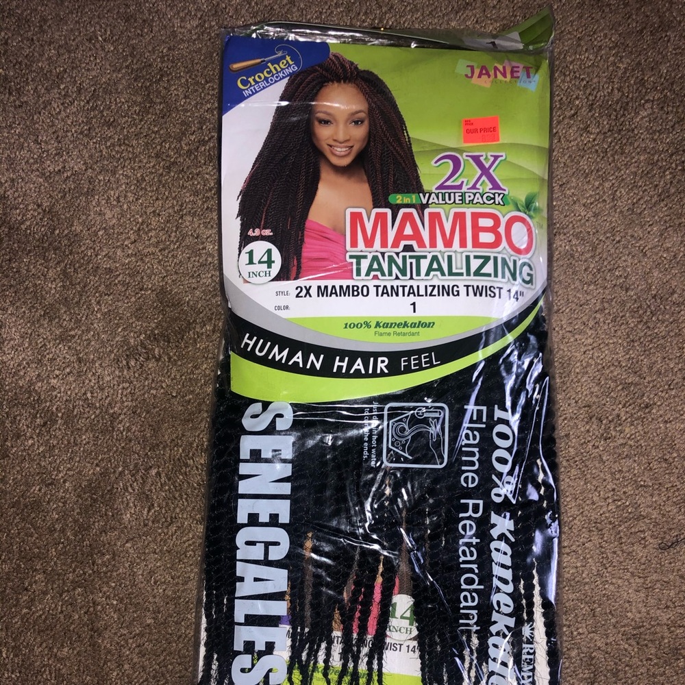 Janet collection crochet twist